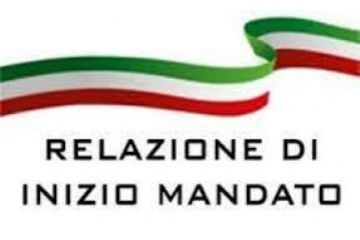 Relazione di inizio mandato 2024/2029